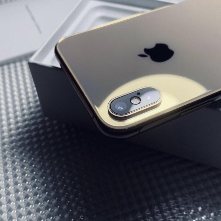 Новый iPhone XS 256Gb Gold Оригинал