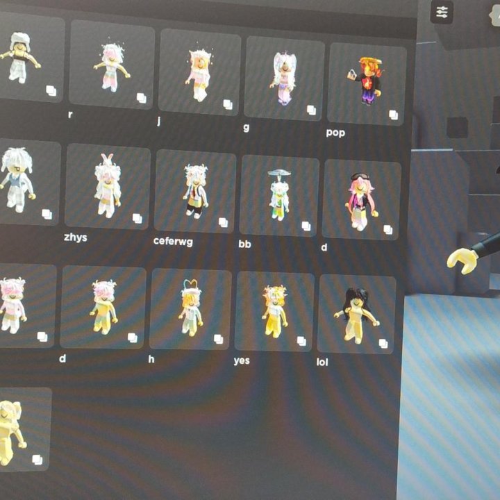 Фигурка роблокс