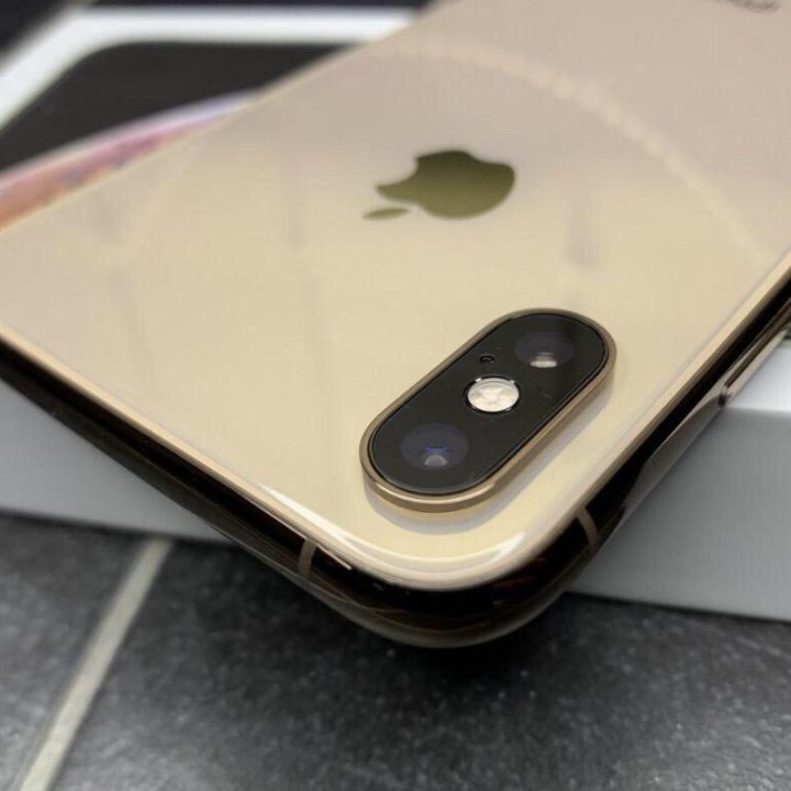 Новый iPhone XS 256Gb Gold Доставка Оригинал