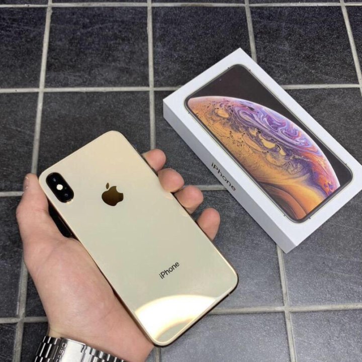 Новый iPhone XS 256Gb Gold Доставка Оригинал