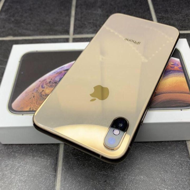 Новый iPhone XS 256Gb Gold Доставка Оригинал