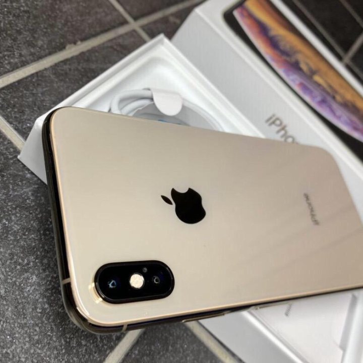 Новый iPhone XS 256Gb Gold Доставка Оригинал