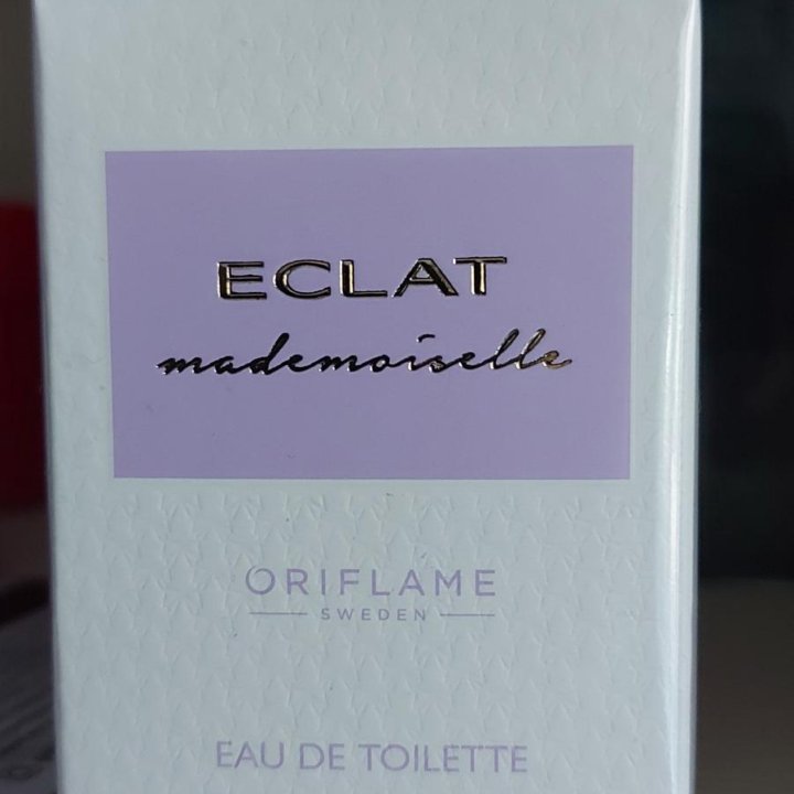 Парфюм.вода Eclat Mademoiselle Oriflame 50мл