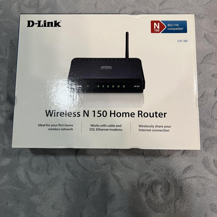 WI-FI Роутер D-Link DIR-300