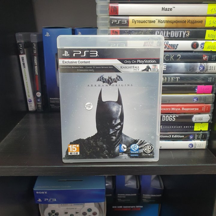 Batman arkham origins ps3