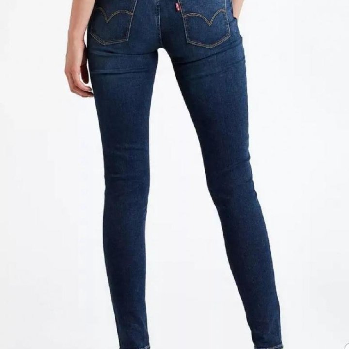 Джинсы super skinny levi's 710