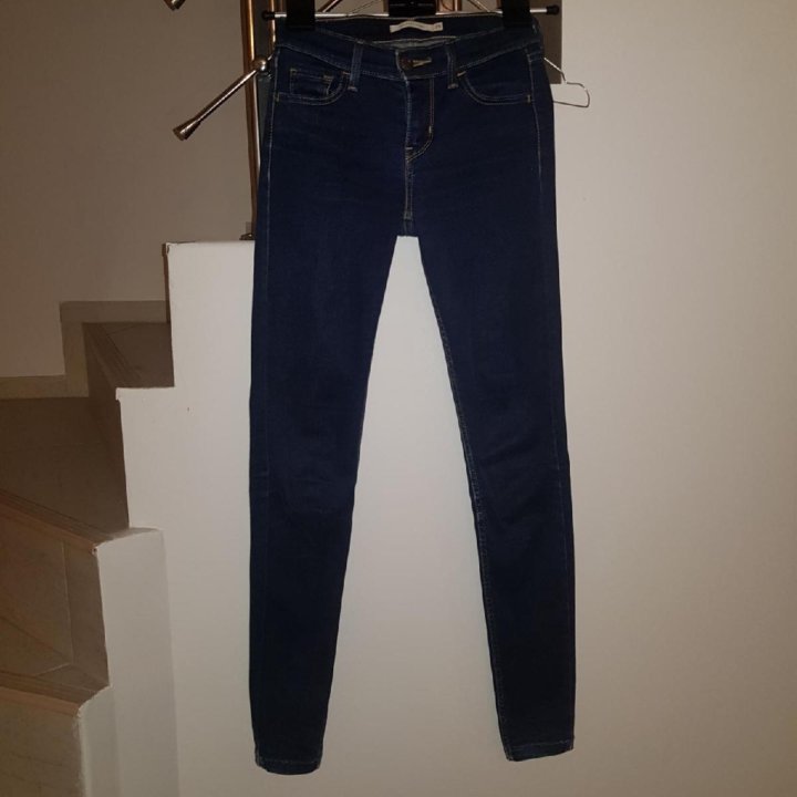 Джинсы super skinny levi's 710