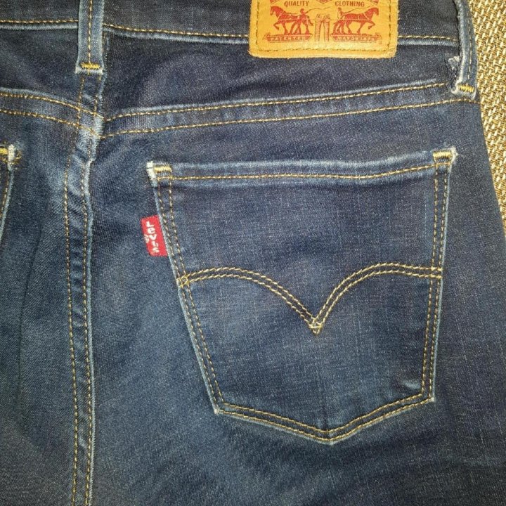 Джинсы super skinny levi's 710