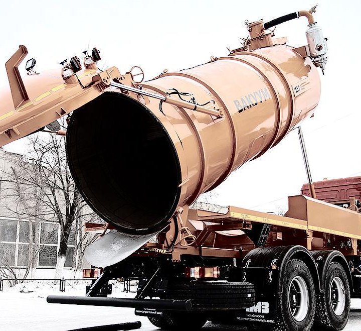 ИЛОСОС / откачка