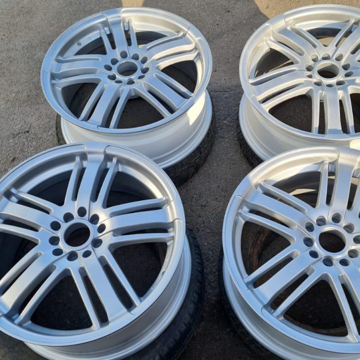 Диски литые б-у Konig R17 5x100 5x108 4шт подбор