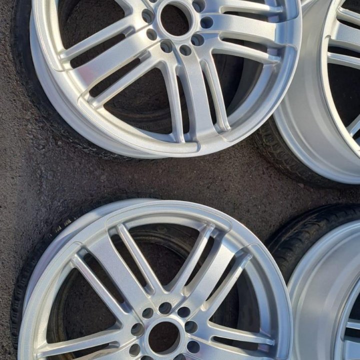 Диски литые б-у Konig R17 5x100 5x108 4шт подбор