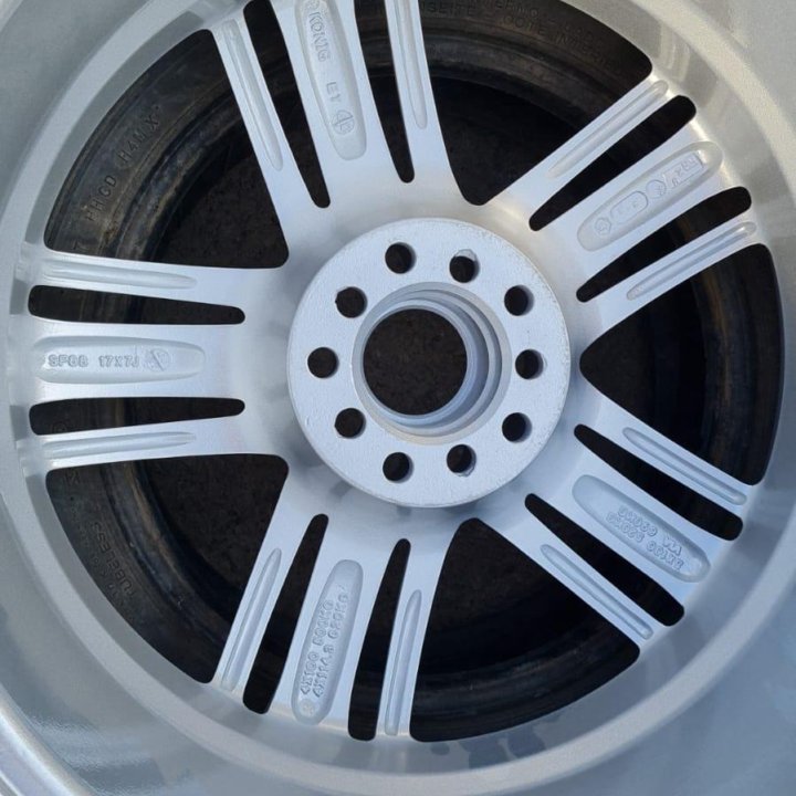 Диски литые б-у Konig R17 5x100 5x108 4шт подбор