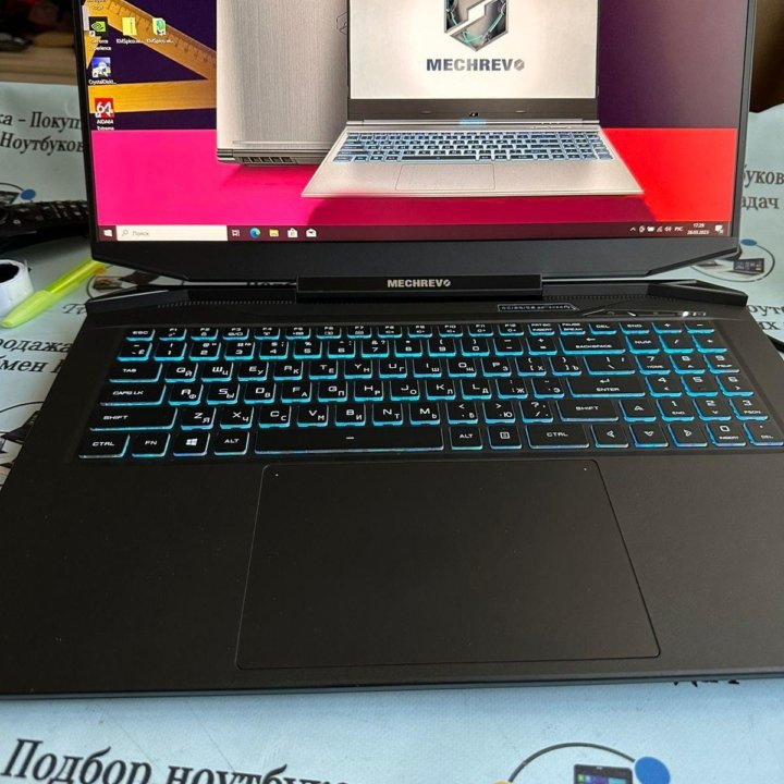 MECHREVO 17.3” I7 11800H (16-ть лог. Ядер)/RTX3060