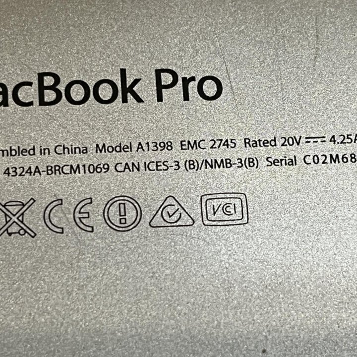 Apple MacBook Pro 15 2014 512