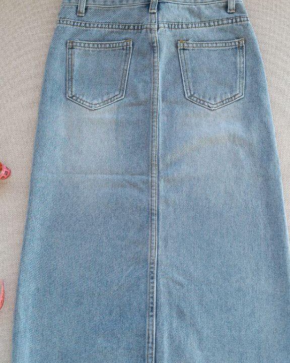 Джинсовая юбка