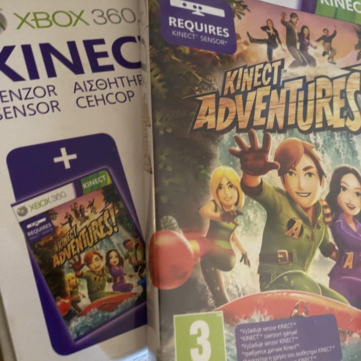 Датчик Kinect для Xbox 360