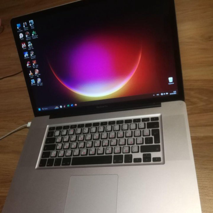 Apple MacBook Pro 17 А1297 (Windows 11)