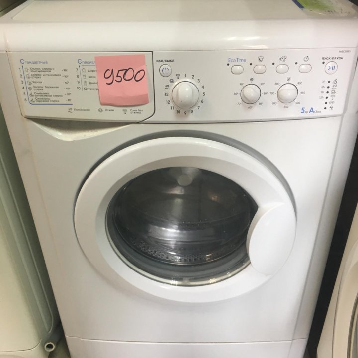 Стиральная машина indesit iwsc5085