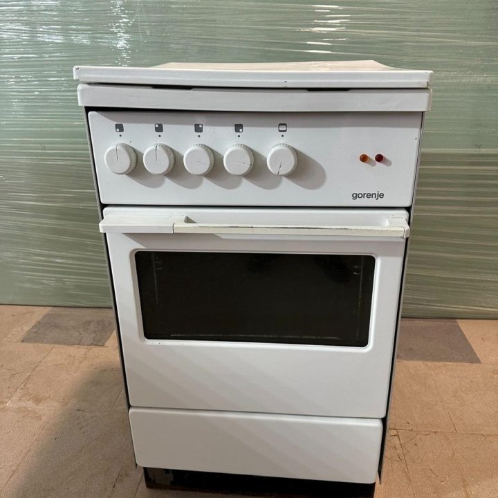 Электрическая плита Gorenje б/у E 444 W