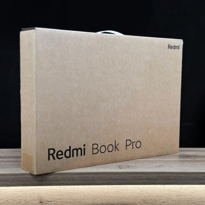 Redmi Book Pro 15 3.2к 90Гц R7 6800H/16/512Gb