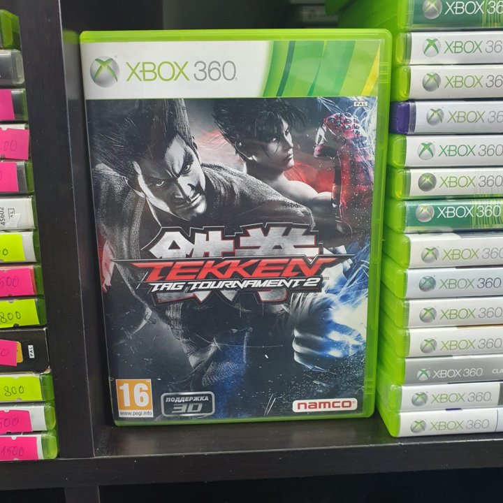 Tekken tag tournament 2 Xbox 360