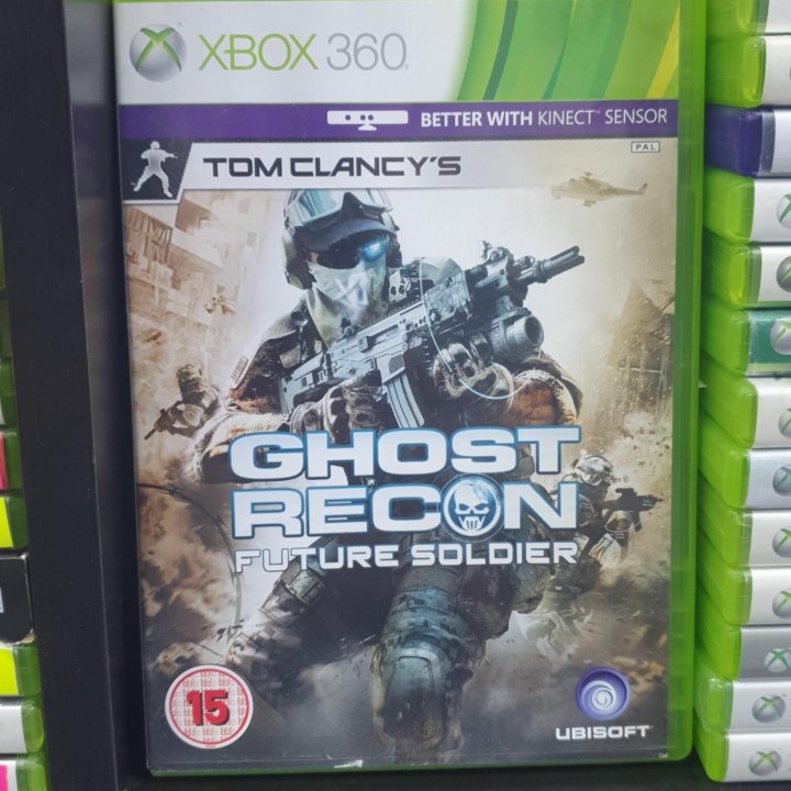 Ghost recon Xbox 360