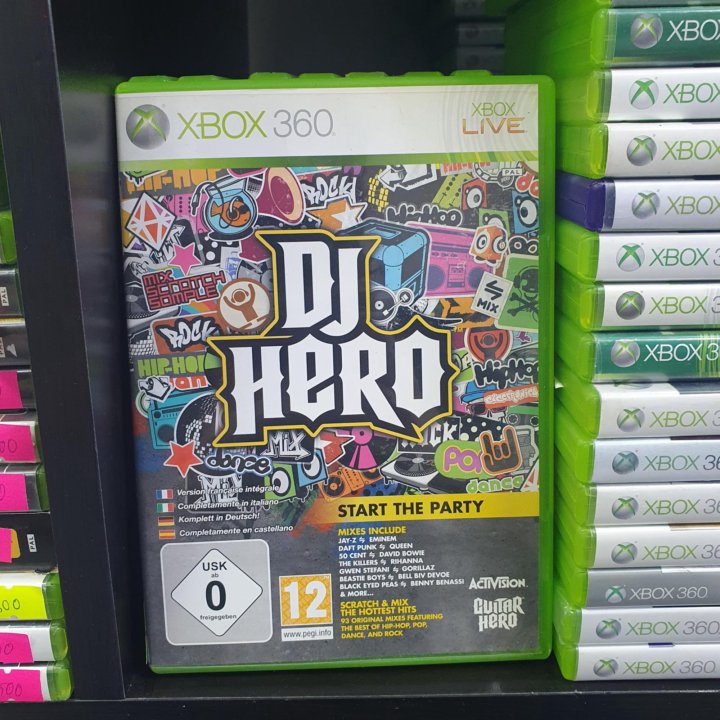 Dj hero xbox 360