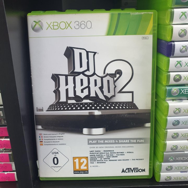 Dj hero 2 Xbox 360