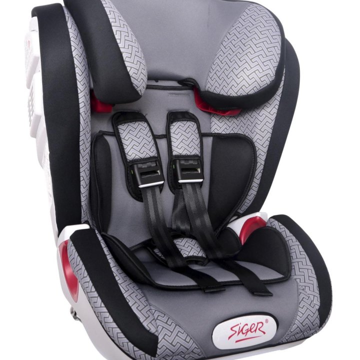 Автокресло Siger Индиго isofix 9-36кг