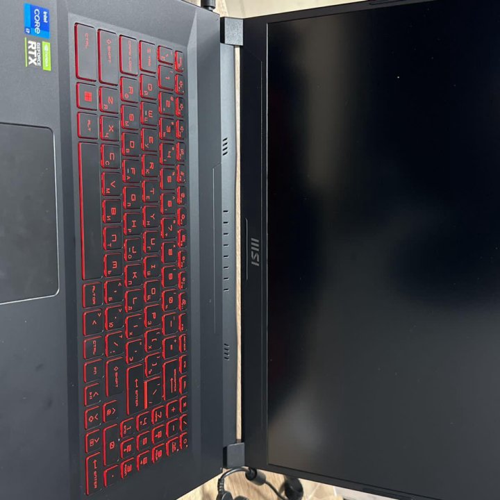 Игровой ноутбук MSI Katana i7 11800H RTX 3060