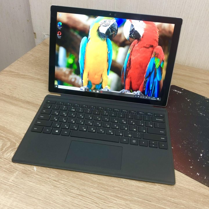 Microsoft surface pro 4/2К экран/i5/SSD-256гб/8гб