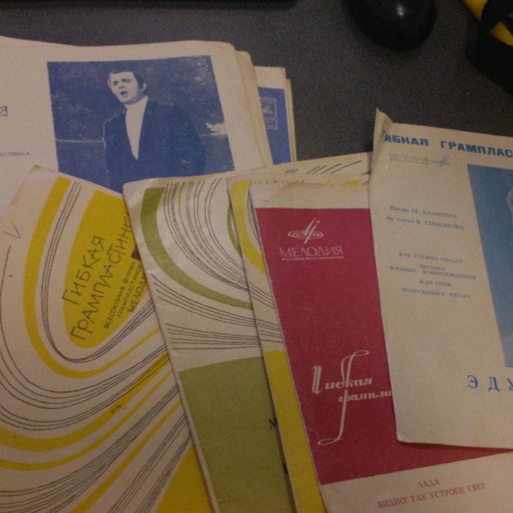 Виниловые пластинки