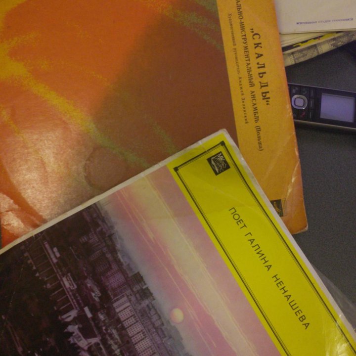 Виниловые пластинки