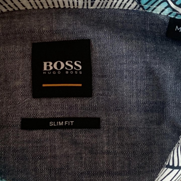 Рубашка мужская новая Hugo Boss