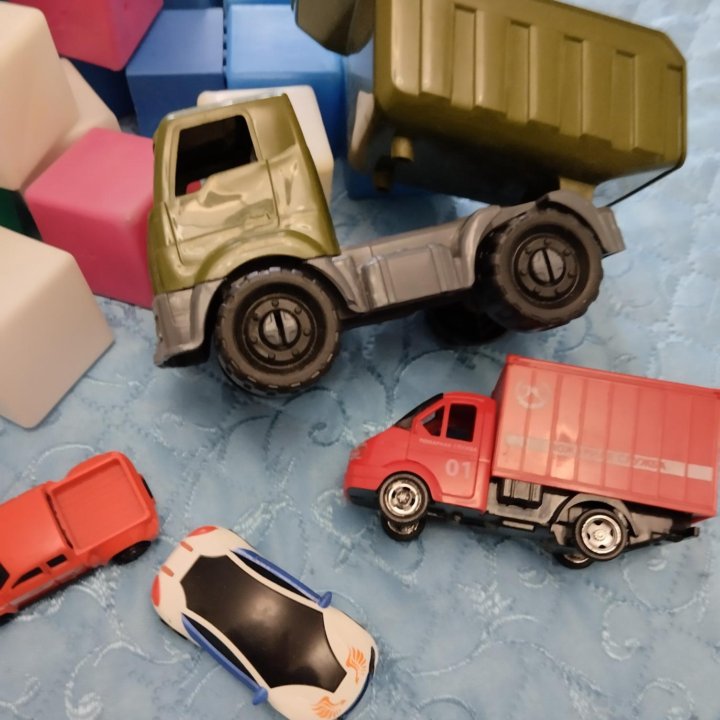 Игрушки пакетом