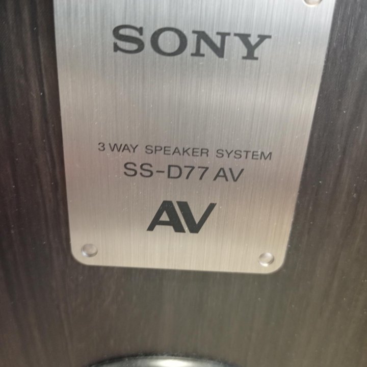 Акустика SONY