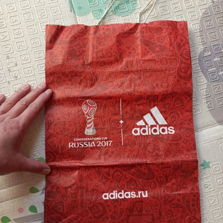 ADIDAS бумажный пакет