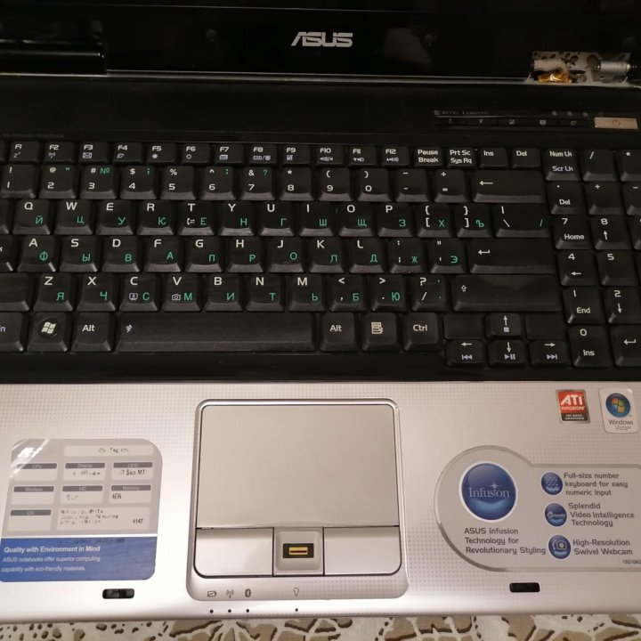 Ноутбук Asus M51T