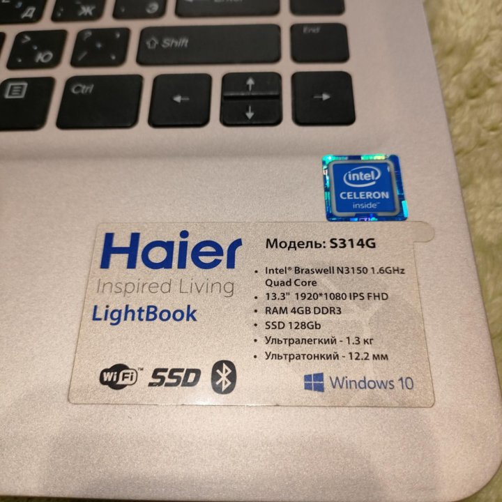 Ноутбук Haier LightBook S314G