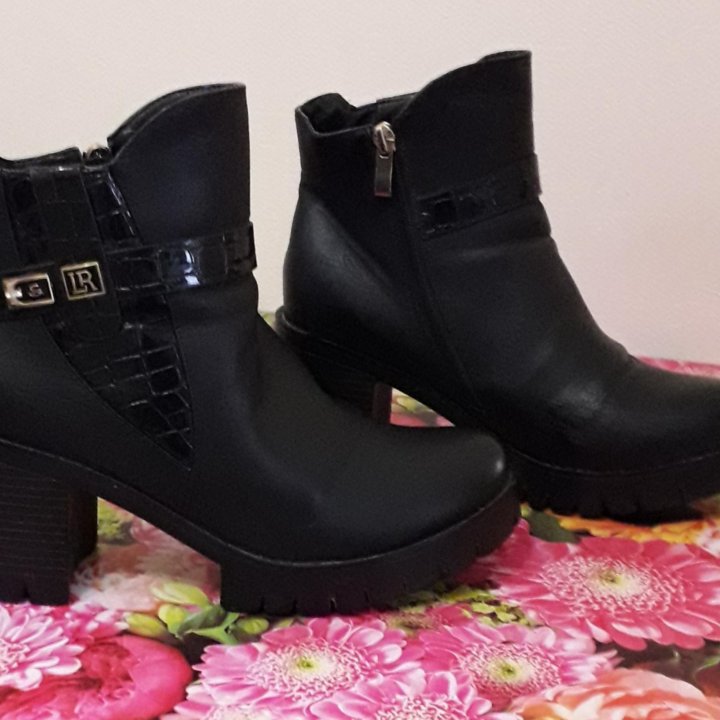 Ботильоны / на 38,5/ д/с