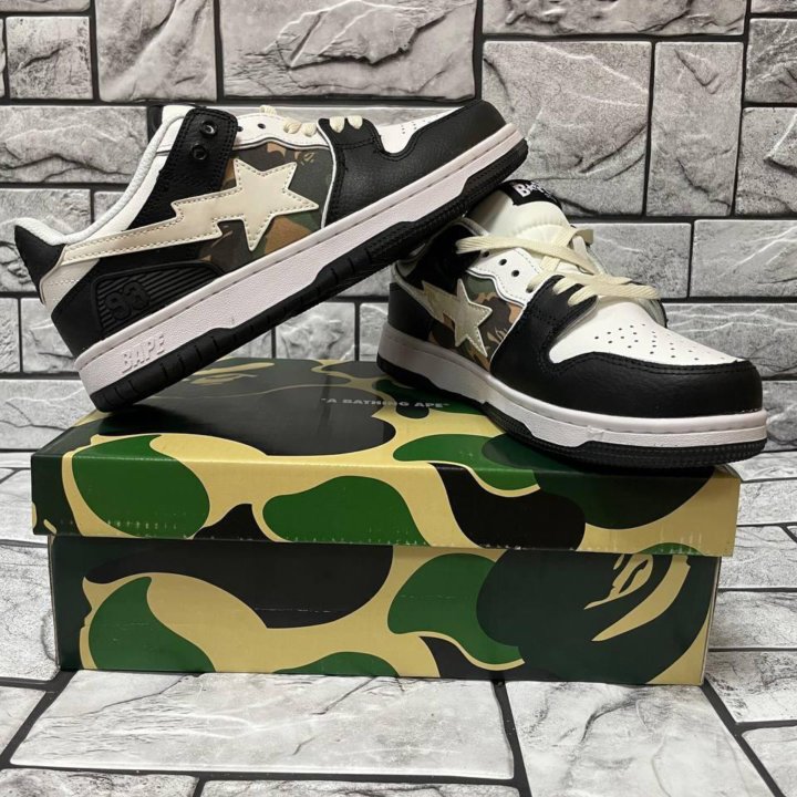 Кроссовки BAPE STAR