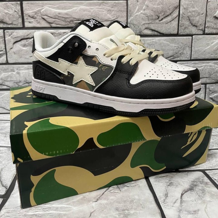 Кроссовки BAPE STAR