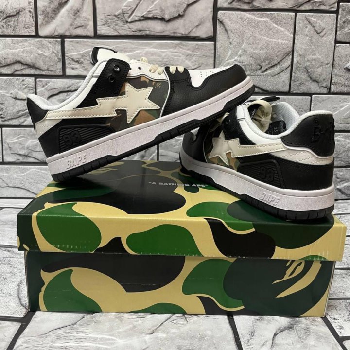 Кроссовки BAPE STAR