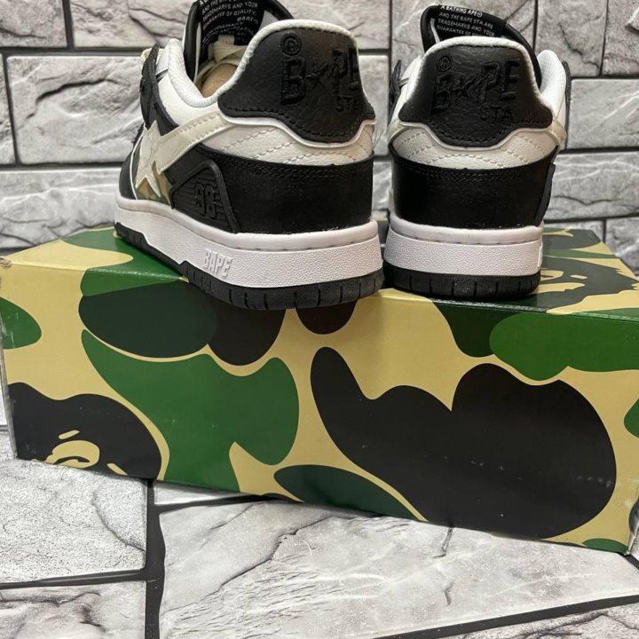 Кроссовки BAPE STAR