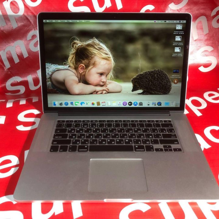 MacBook Pro 15 2015 i7 2,8GHz 16Gb 512Gb AMD R9