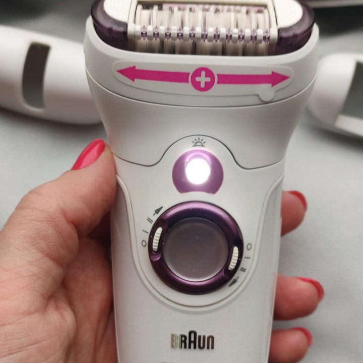 Эпилятор braun silk epil 9