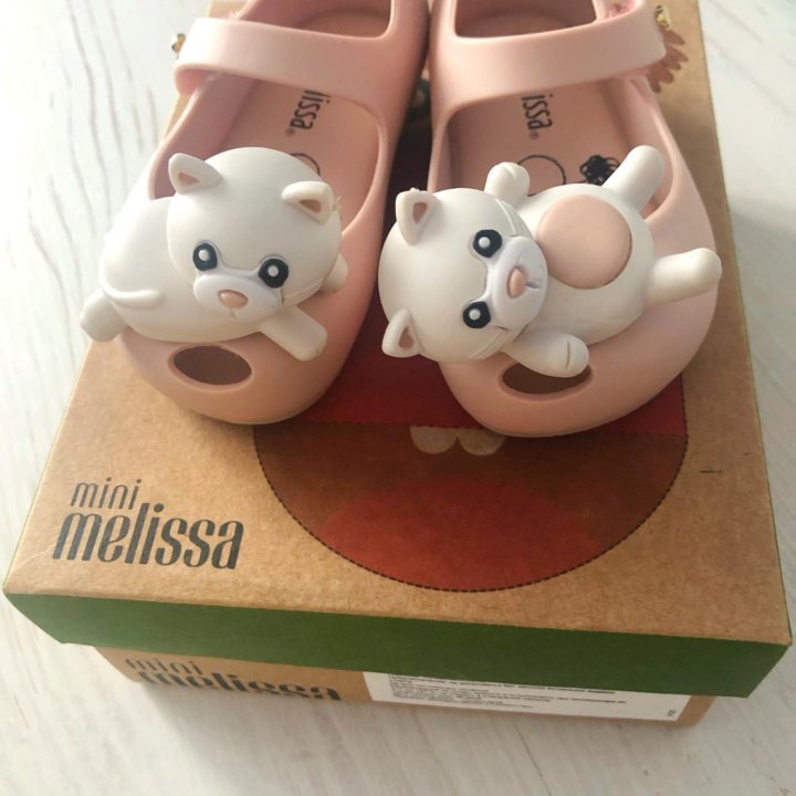 Сандалии mini Melissa 19 р новые