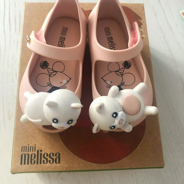 Сандалии mini Melissa 19 р новые