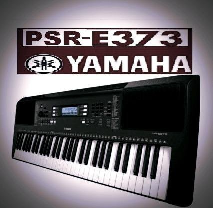 Новый синтезатор Yamaha PSR-E373