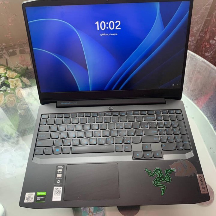 lenovo ideapad gaming 3 15imh05